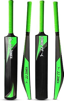 Lycan Stunner Bigger Edge Full Size Hard PVC and Plastic Cricket Bat (2 ...