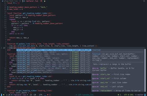 Customize Nvim Using Lua in Windowd 的图像结果