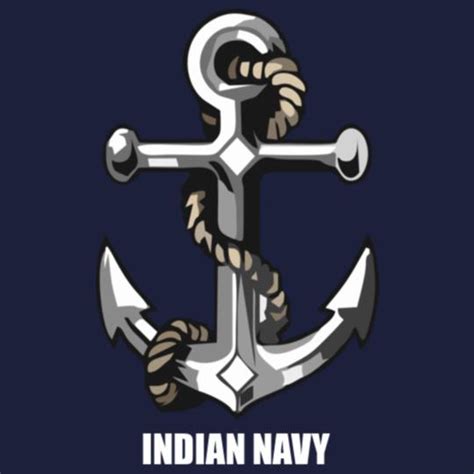 Indian-Navy Personalized Men's T-Shirt India
