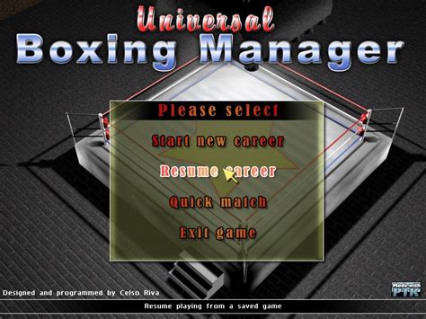 Boxing Manager Game 的图像结果