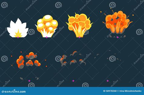 Explosion Animation 的图像结果