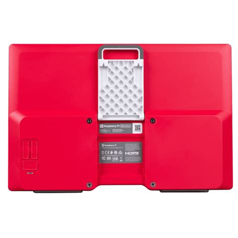 15.6Inch Official Raspberry Pi Monitor 1920x1080 IPS - Red/White ...