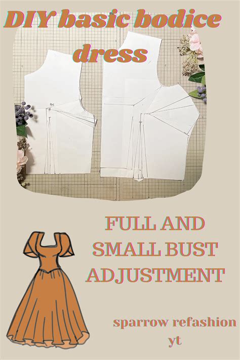 Image result for Making a Bodice Tutorial