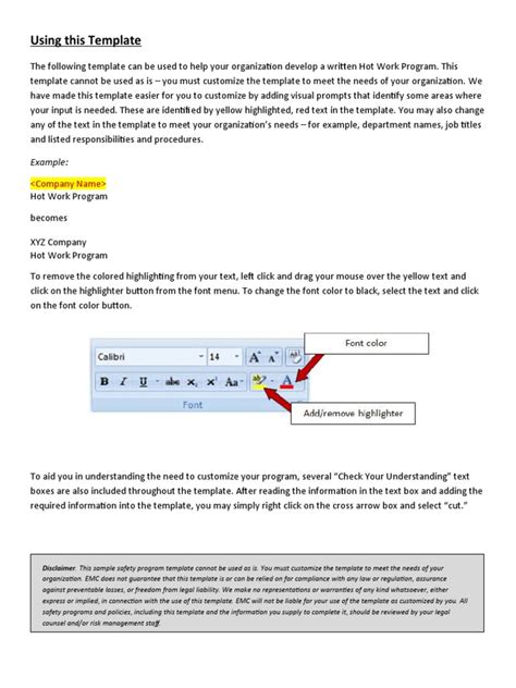 Image result for Hot Work Program