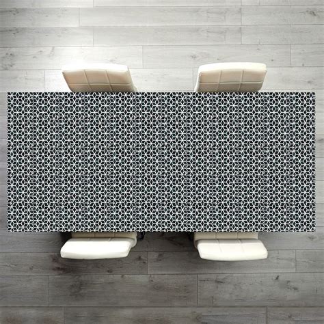 Black & White Acrylic Table Top