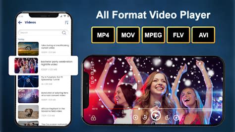 Image result for MP4 Video Player