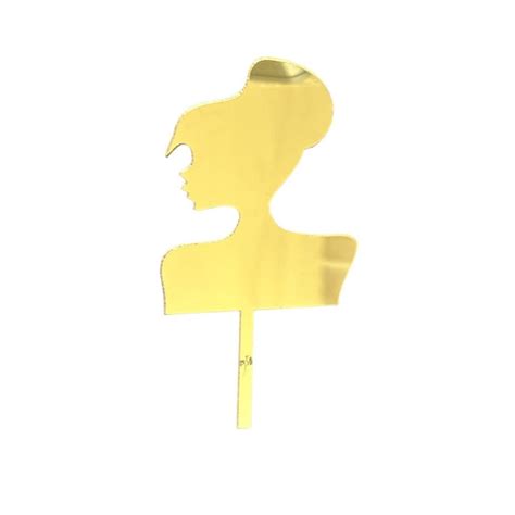 Bakewareind Lady Girl Bride Cake Topper