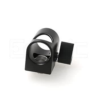 Eonvic 19mm Rod Mounting Bracket with 3/8 Screw with Anti Twist for ...