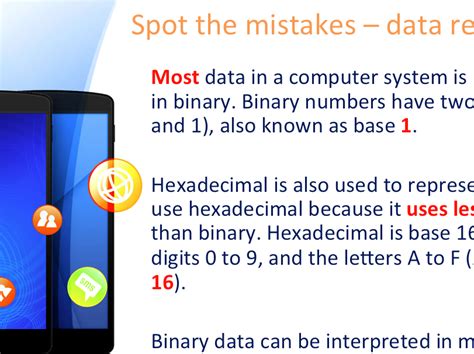 Image result for Data Representation Computer Science KS3