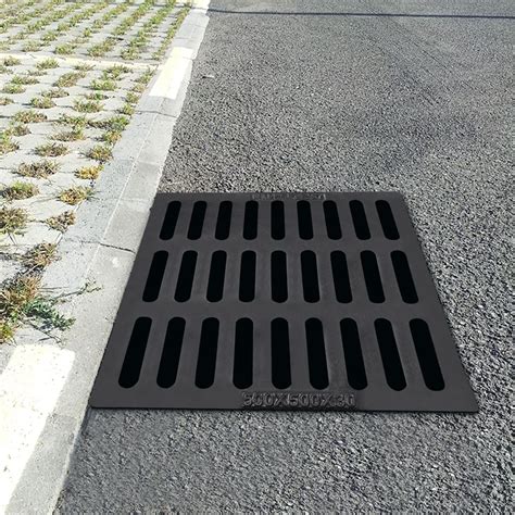 Toolven Heavy-Duty Cast Iron Floor Drain Grate – Rustproof, Anti ...