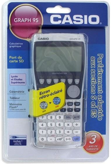 Programmation Casio 95 Graph 的图像结果
