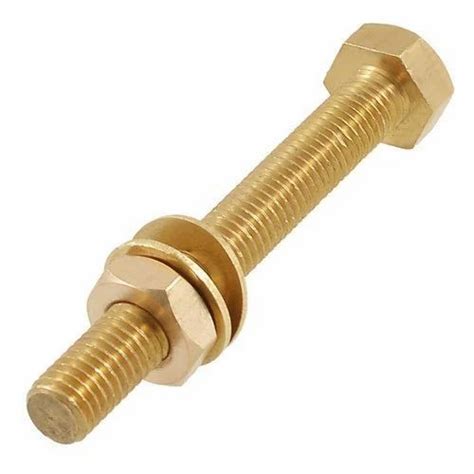 Industrial Nut Bolt - MS Bolts & Nuts Trader - Wholesaler / Distributor ...