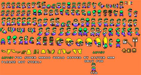 Smw super mario world sprites deviantart - kesilupload