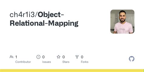 Object-Relational Mapping Example 的图像结果