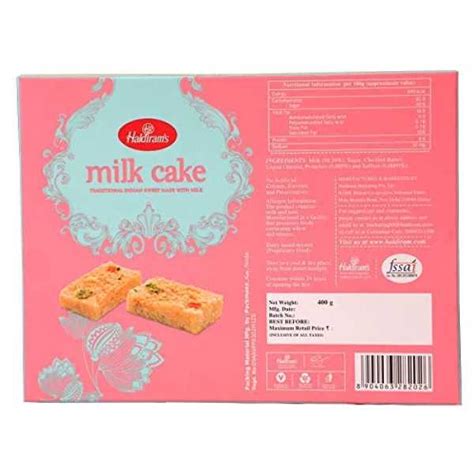 Haldiram's Milk Cake, 400 g Price in India, Specs, Reviews, Offers ...