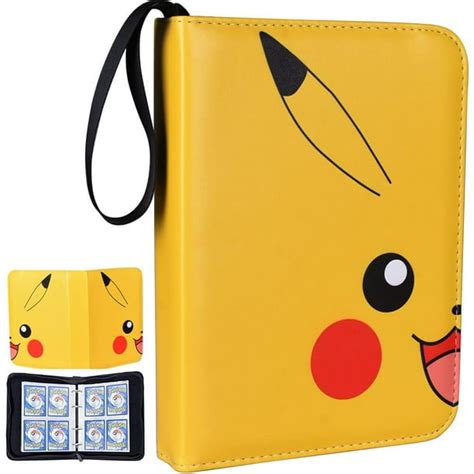 Olexman Card Binder for Pokemon Cards, 4-Pocket India | Ubuy
