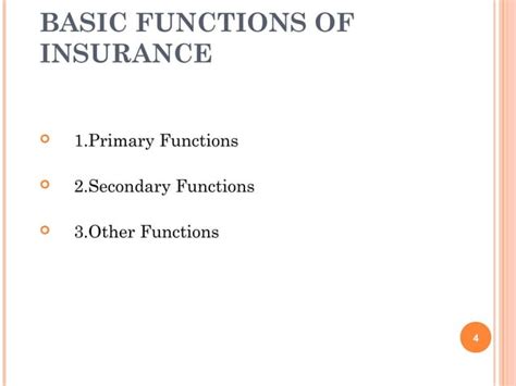 Image result for Functions of Insurance Lesson