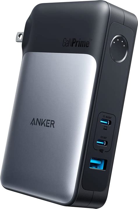 Amazon.com: Anker Nano 3-in-1 Portable iPhone Charger, 10,000mAh Power ...