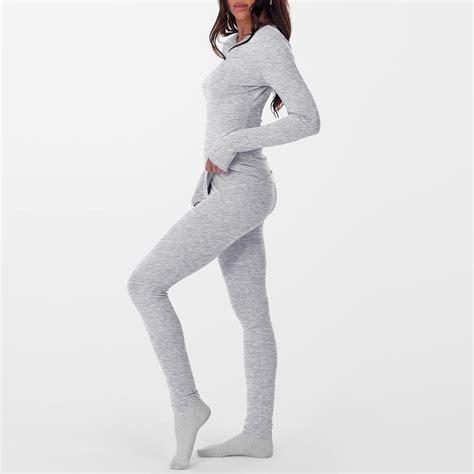 Avrnliq Thermal Underwear for Women Long Johns Set Base Layer Women ...