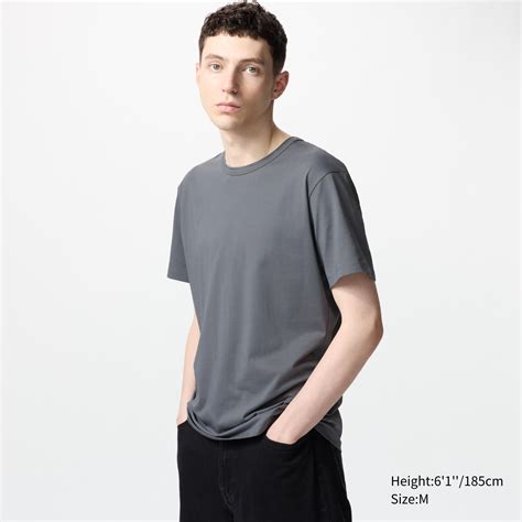 AIRism Cotton Crew Neck T-Shirt | UNIQLO US