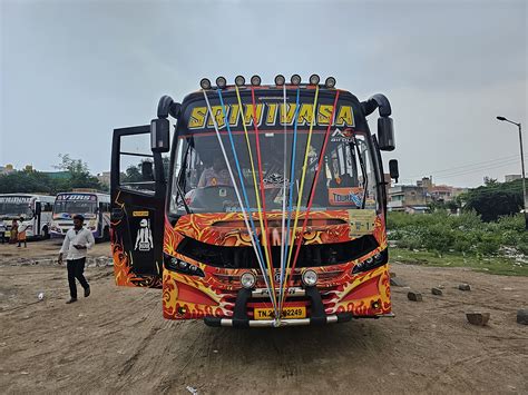 Srinivasa Tourist bus Service in Tiruvannamalai