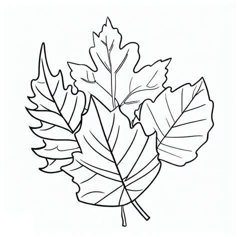 Image result for Fall Leaves Drawing