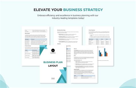 Business Plan Layout Template 的图像结果
