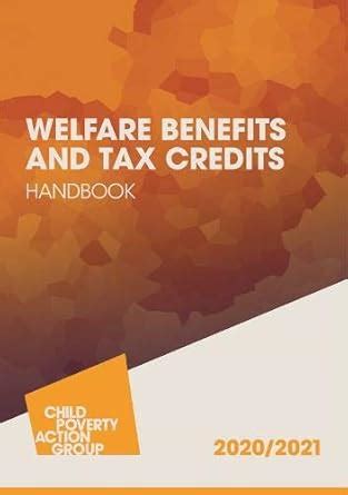 Buy Welfare Benefits and Tax Credits Handbook: 2020/21 Book Online at ...
