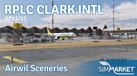 Airwil Sceneries – RPLC Clark Intl Airport XP12/11 – simFlight
