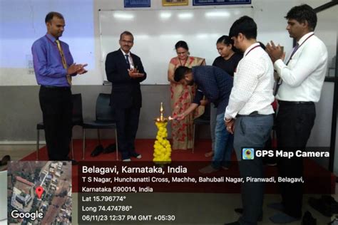 Inauguration of Internship program – JCE | Jain College of Engineering