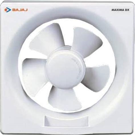 BAJAJ MAXIMA DXL 200 MM DOM EX FAN 200 mm Exhaust Fan - Price History