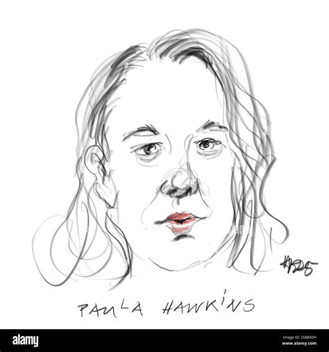 Paula hawkins croquis hi-res stock photography and images - Alamy