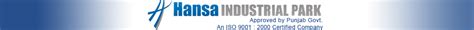 Hansa Industrial Park, Industrial Area, Plots in Punjab, in & around ...