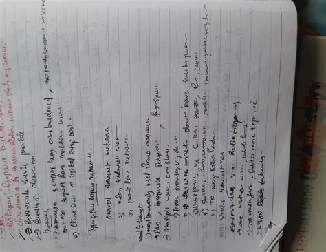 Com.google.android - Hand written notes - Bachelor of science - Studocu