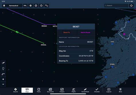 Image result for ForeFlight Map Legend