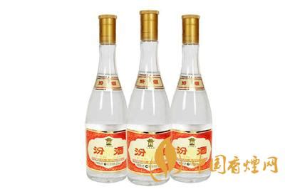 汾酒 黄盖玻汾 53度清香型白酒475ml*6瓶 整箱装