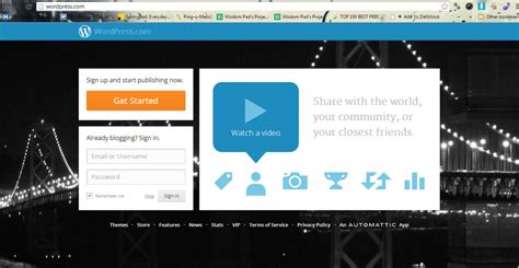Image result for Wordpress.com Blog Setup