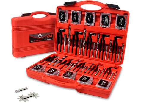 Image result for Using Helicoil Thread Repair Kit