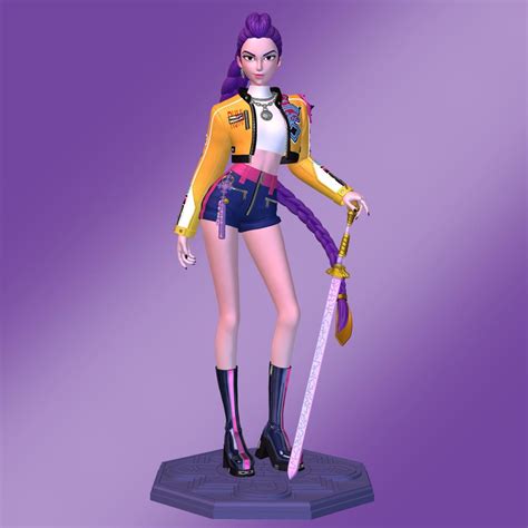 Kpop Demon Hunter Original Mini Figure/limited Edition Rumi Original ...