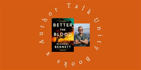 Author Talk: Michael Bennett · Unity Books