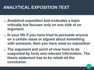 Image result for Criticaly Exposition Text