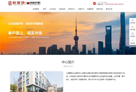 网站建设领域解决方案_上海网站设计公司