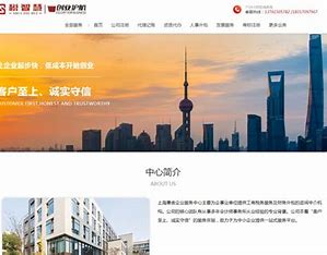 上海市企业网站建站 的图像结果