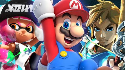 Slideshow: Top 10 Nintendo Switch Games