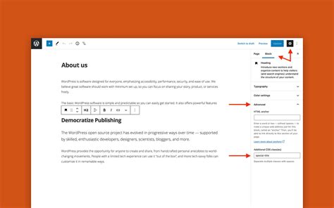 Image result for WordPress Custom CSS Class