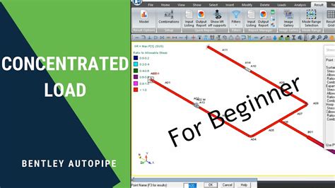 Image result for AutoPIPE Load Combinations
