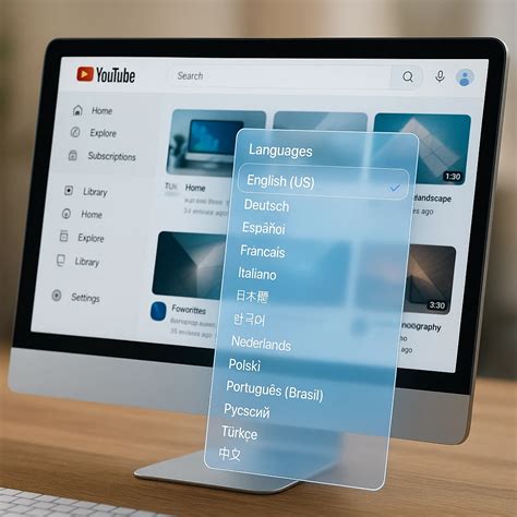 How To Change Language Settings On Youtube In 2026