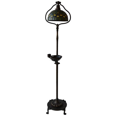 Tiffany Studios "Maple Leaf" Floor Lamp at 1stDibs