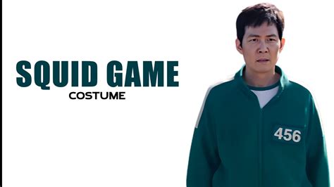 Squid Game Player Tracksuit Costume Guide | 456 Player Cosplay