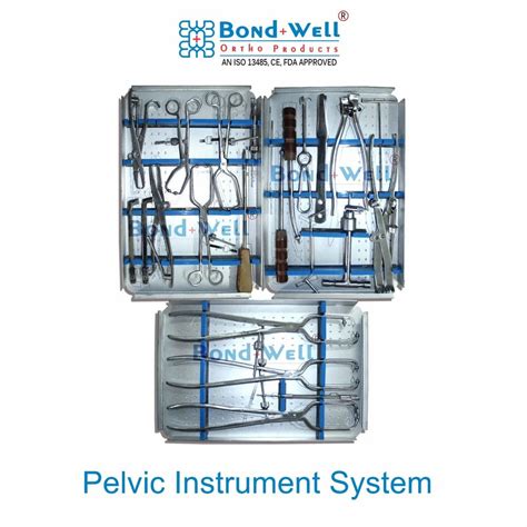 Orthopedic Instrument Set - Pelvic Instrument set Manufacturer from ...